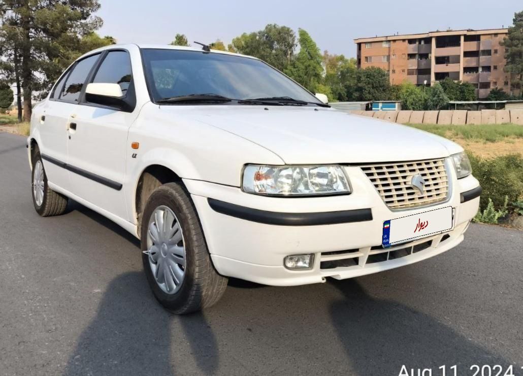 سمند LX XU7 - 1399