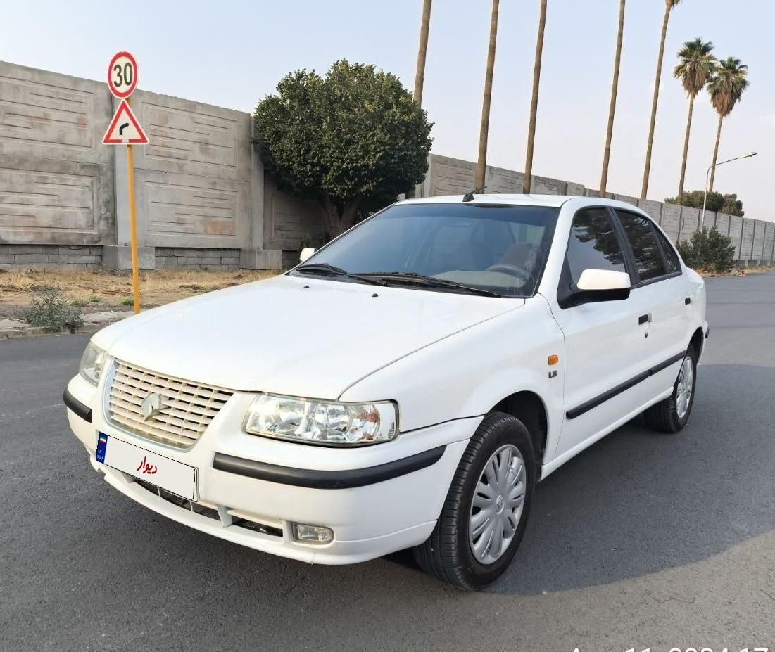 سمند LX XU7 - 1399