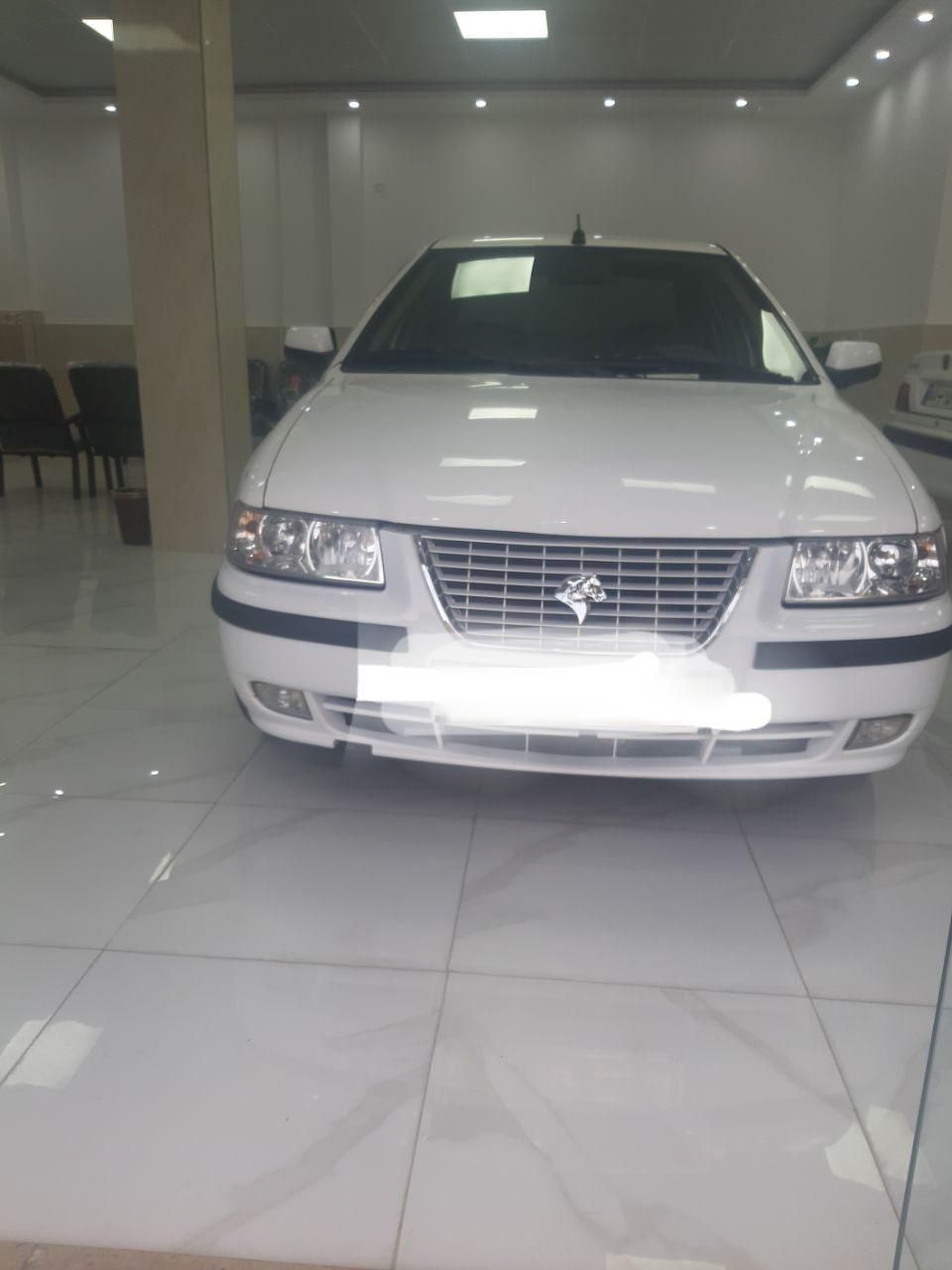 سمند LX EF7 دوگانه سوز - 1390