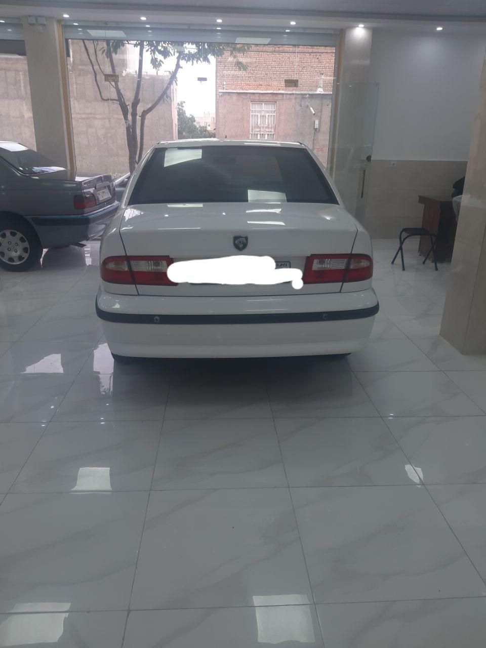 سمند LX EF7 دوگانه سوز - 1390