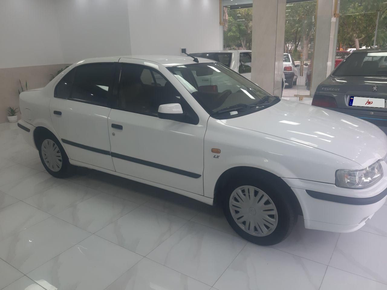 سمند LX EF7 دوگانه سوز - 1390