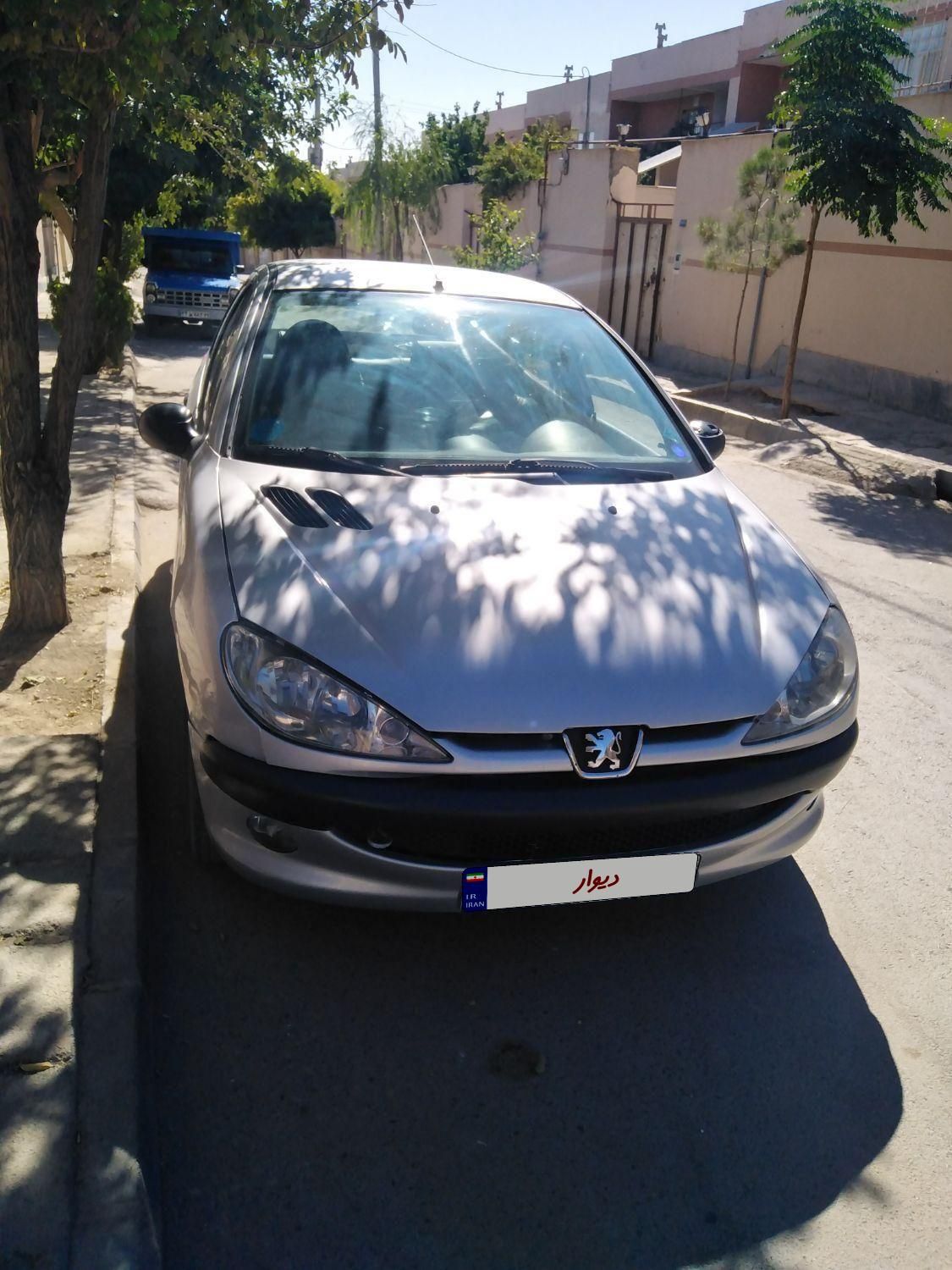 پژو 206 SD v20 - 1388