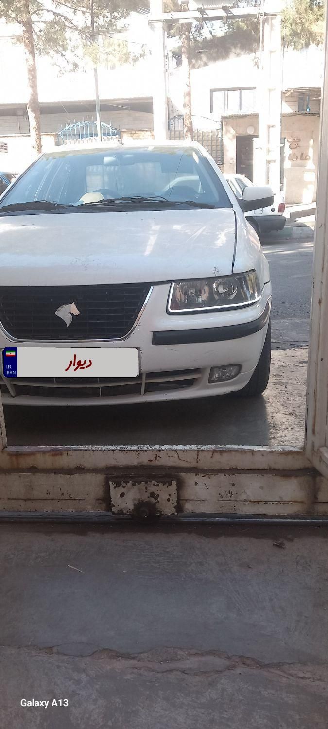 سمند LX EF7 دوگانه سوز - 1390