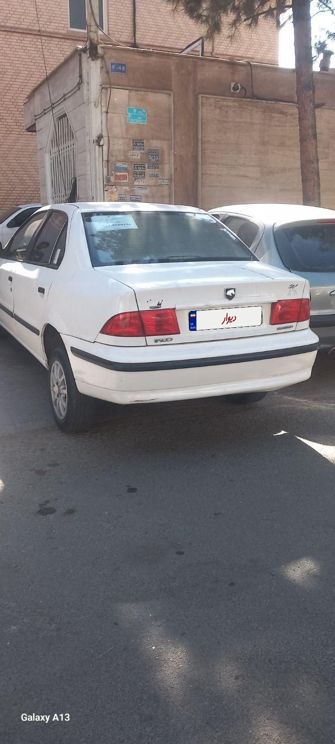 سمند LX EF7 دوگانه سوز - 1390