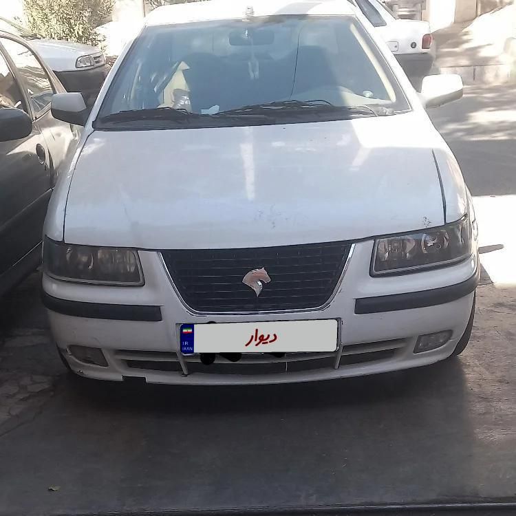 سمند LX EF7 دوگانه سوز - 1390