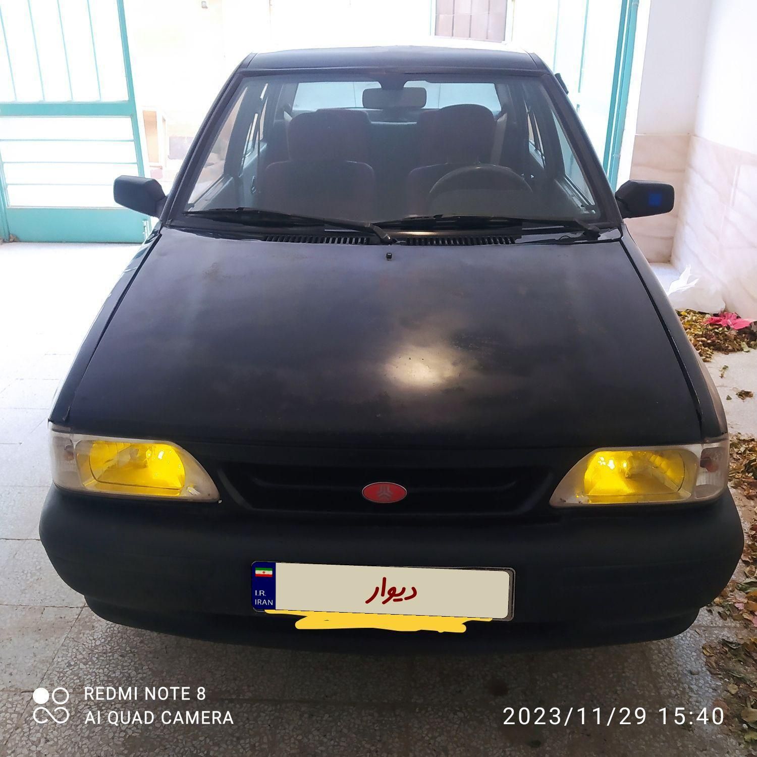 پراید 132 SX - 1387