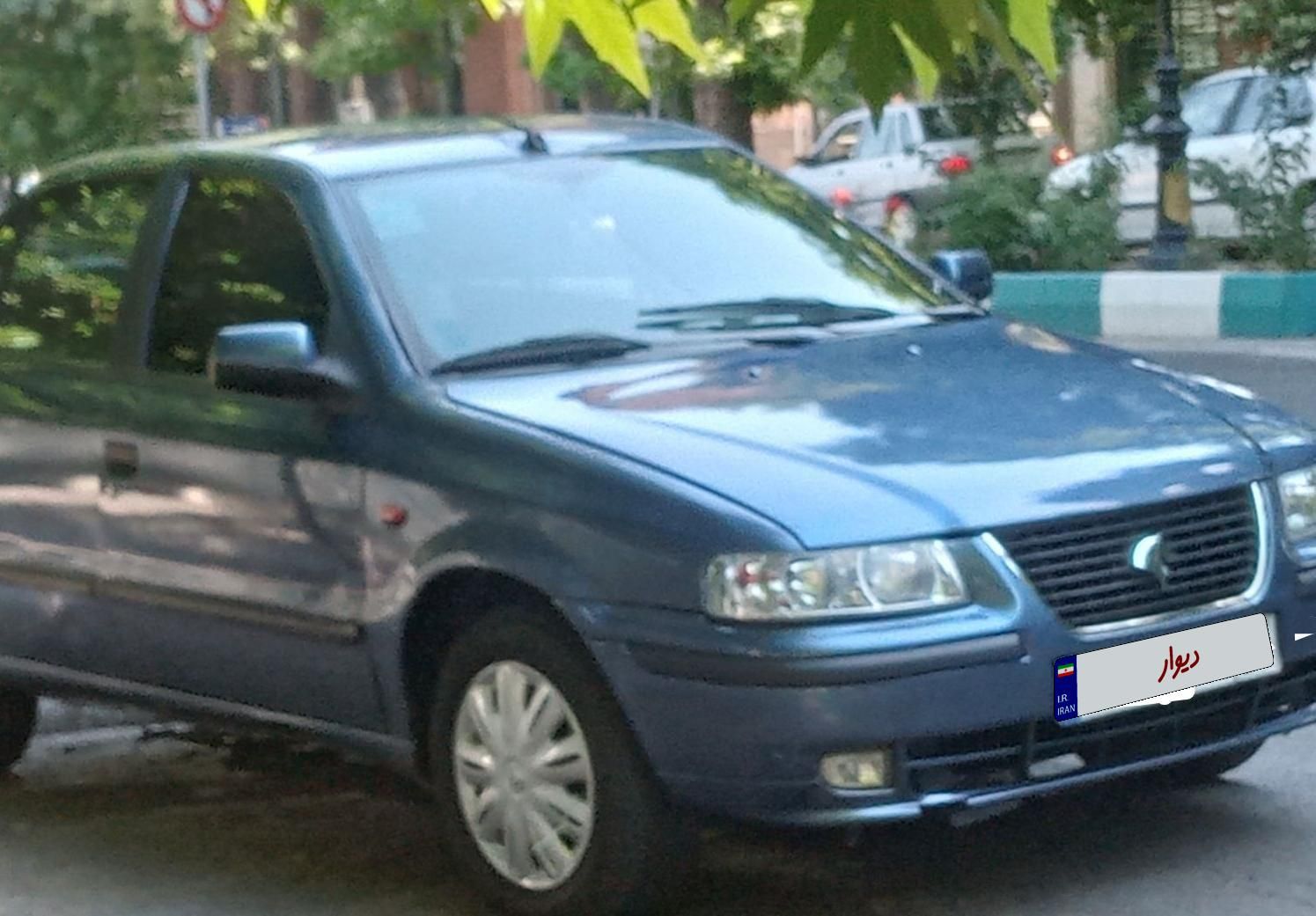 سمند LX EF7 دوگانه سوز - 1396