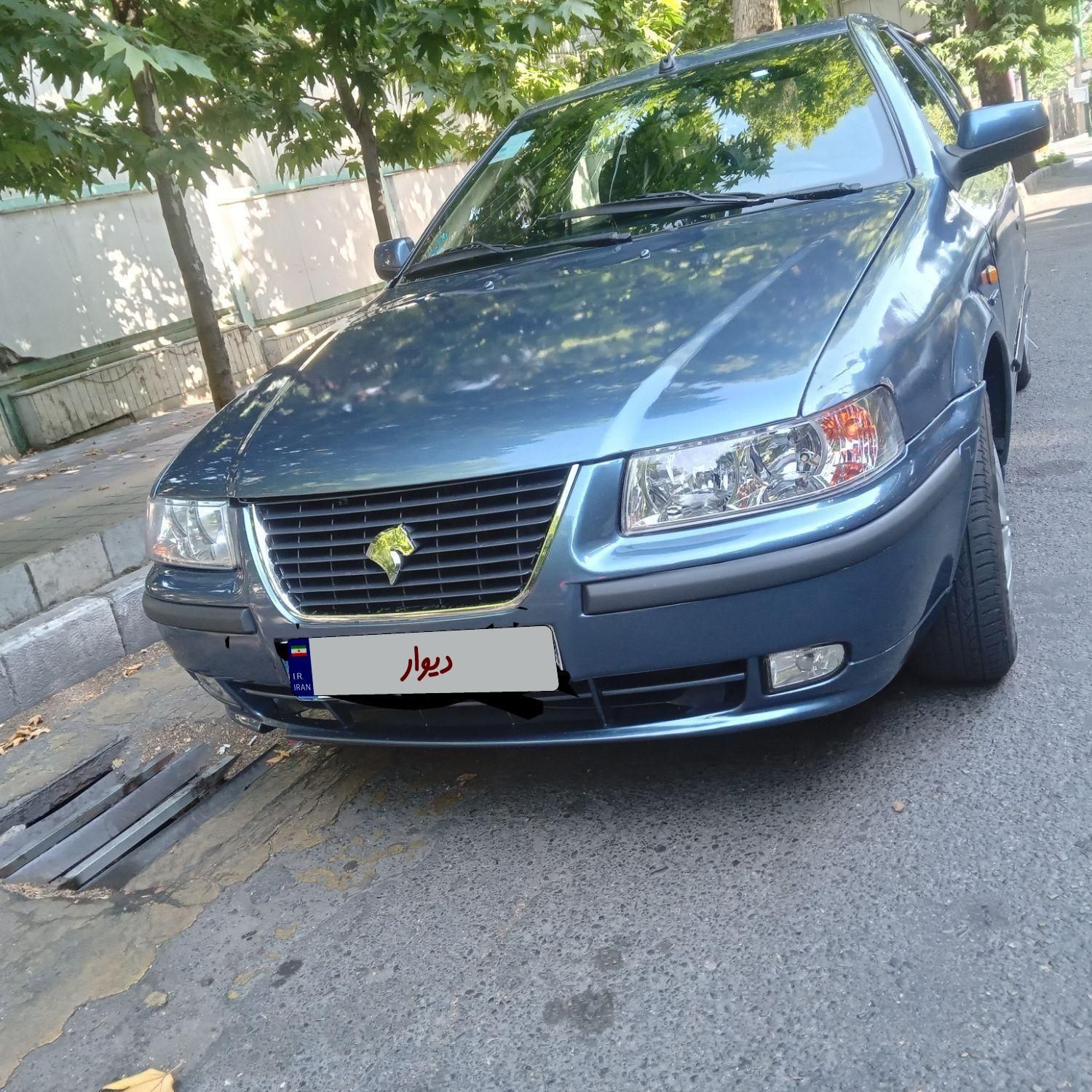 سمند LX EF7 دوگانه سوز - 1396