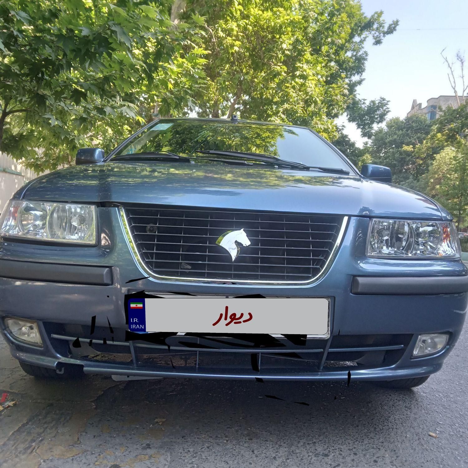 سمند LX EF7 دوگانه سوز - 1396