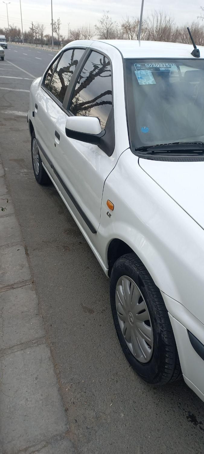 سمند LX EF7 دوگانه سوز - 1395