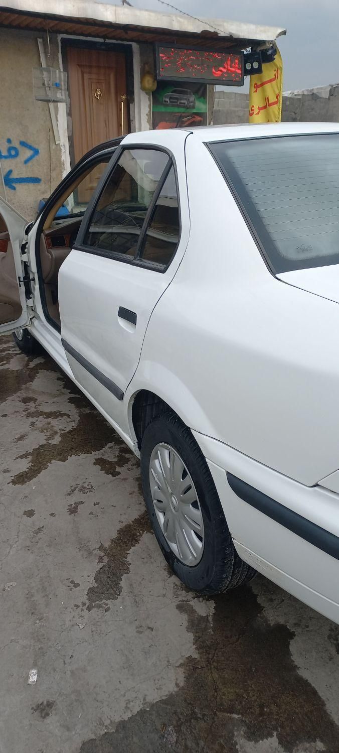 سمند LX EF7 دوگانه سوز - 1395