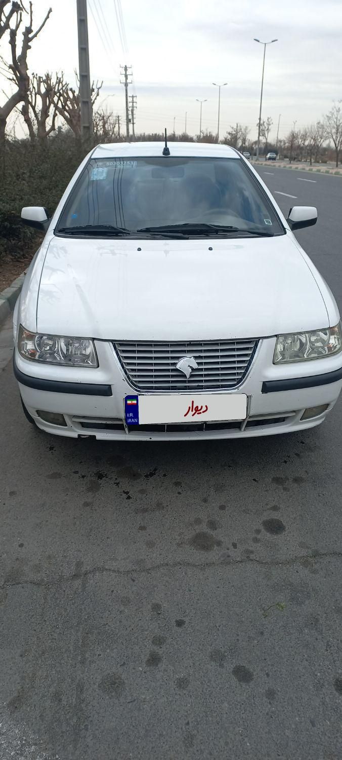 سمند LX EF7 دوگانه سوز - 1395