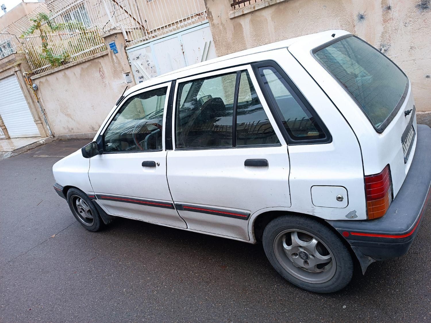 پراید 111 LX - 1379