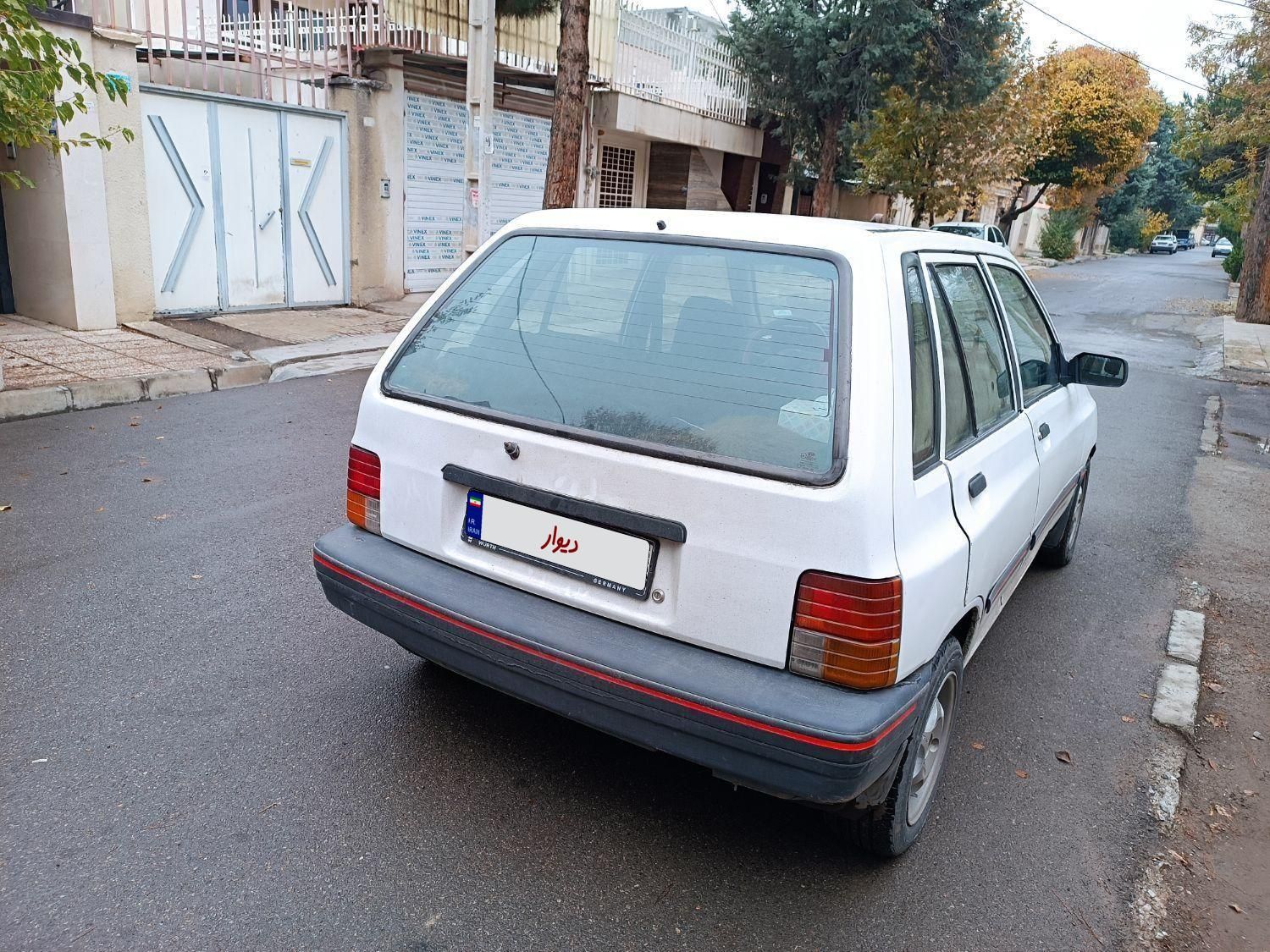 پراید 111 LX - 1379