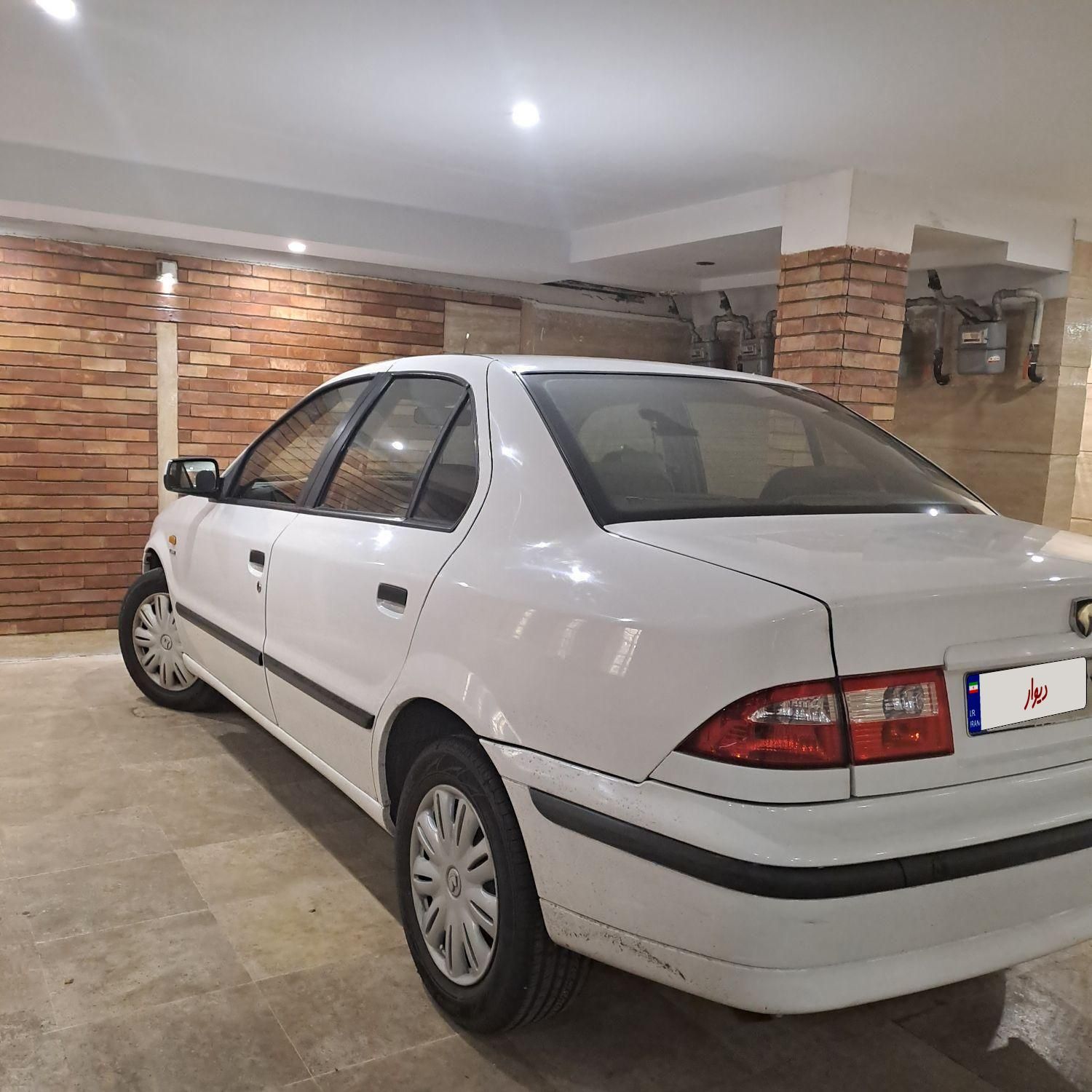 سمند LX EF7 دوگانه سوز - 1395