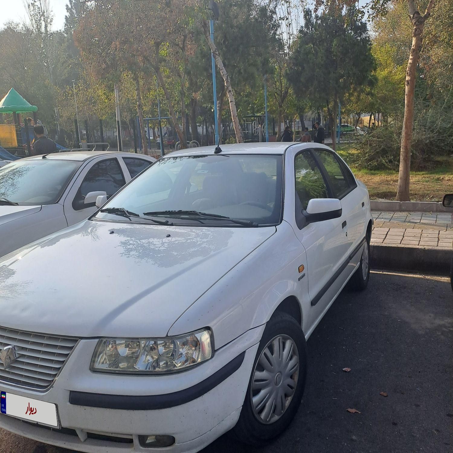 سمند LX EF7 دوگانه سوز - 1395