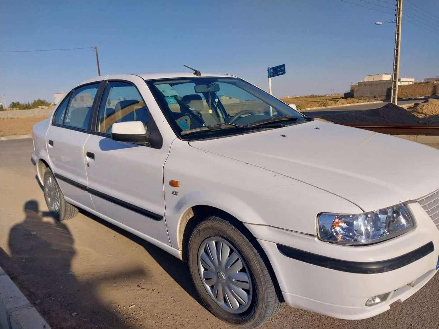 سمند LX EF7 دوگانه سوز - 1397