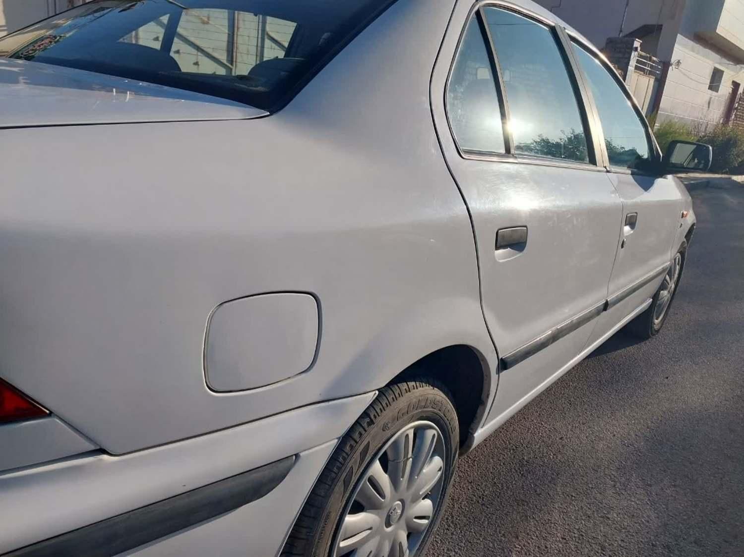 سمند LX EF7 دوگانه سوز - 1397