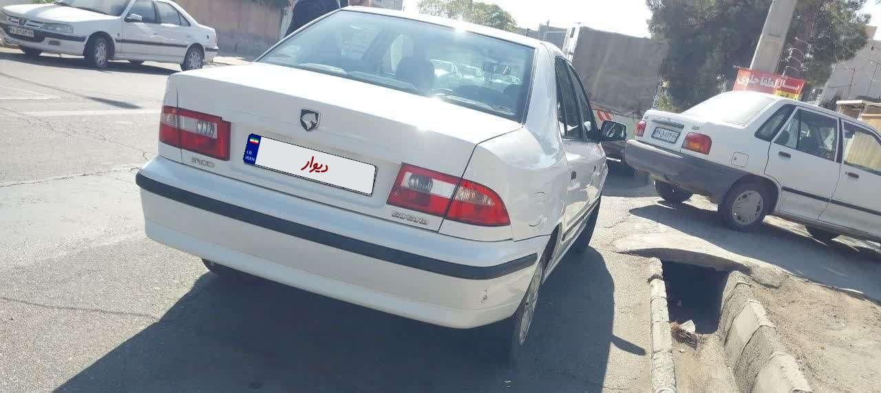 سمند LX EF7 دوگانه سوز - 1397