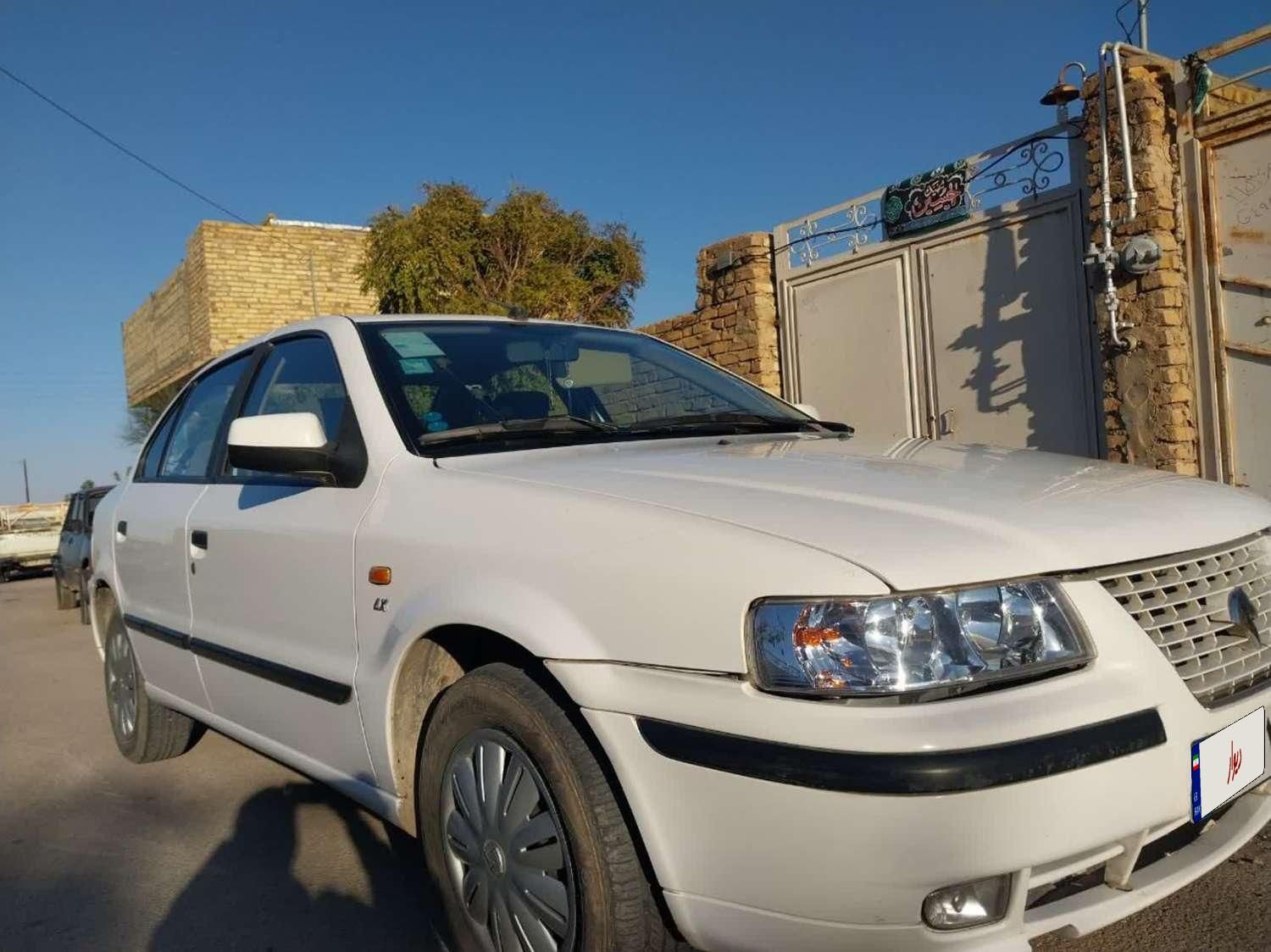 سمند LX EF7 دوگانه سوز - 1397