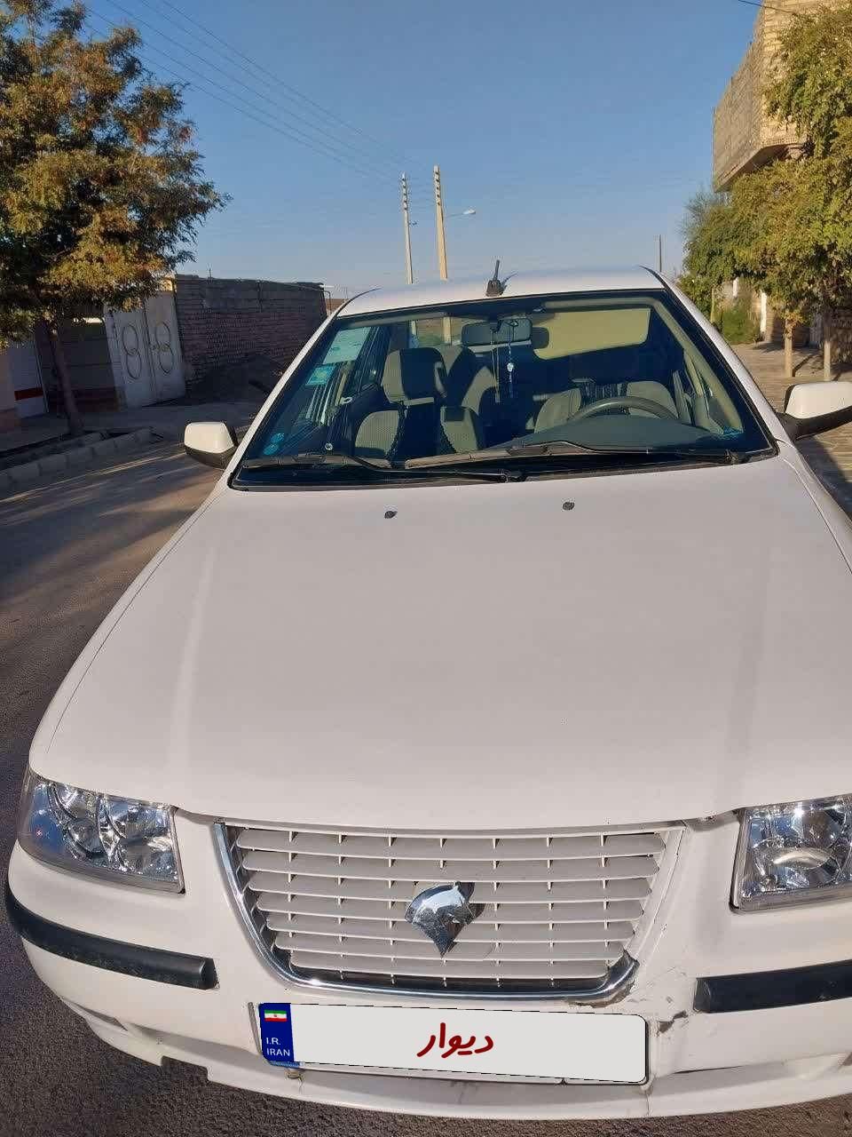 سمند LX EF7 دوگانه سوز - 1397