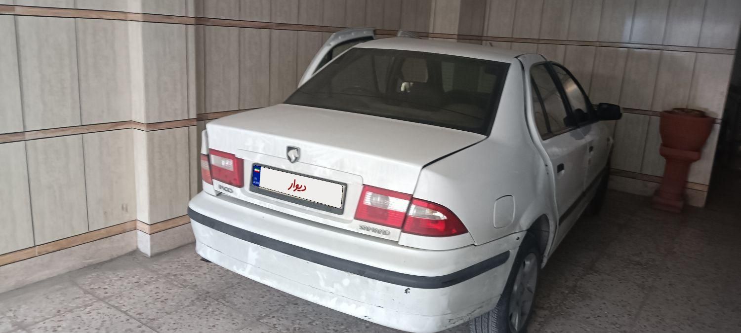 سمند LX EF7 دوگانه سوز - 1390