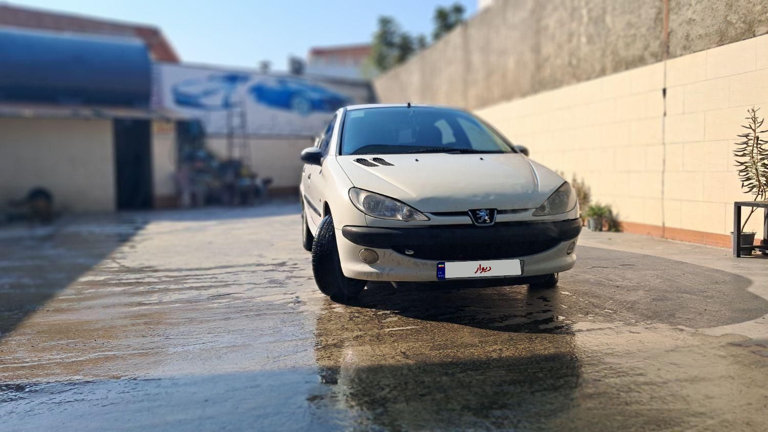 پژو 206 SD v8 - 1394