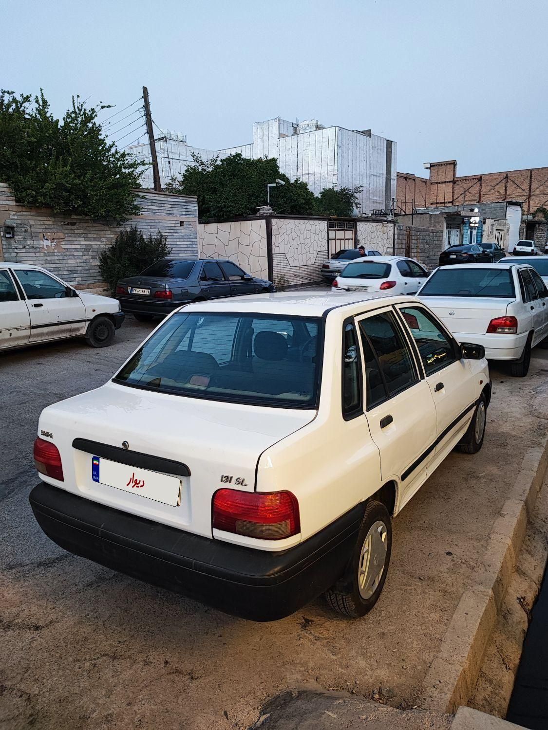 پراید 131 SL - 1391