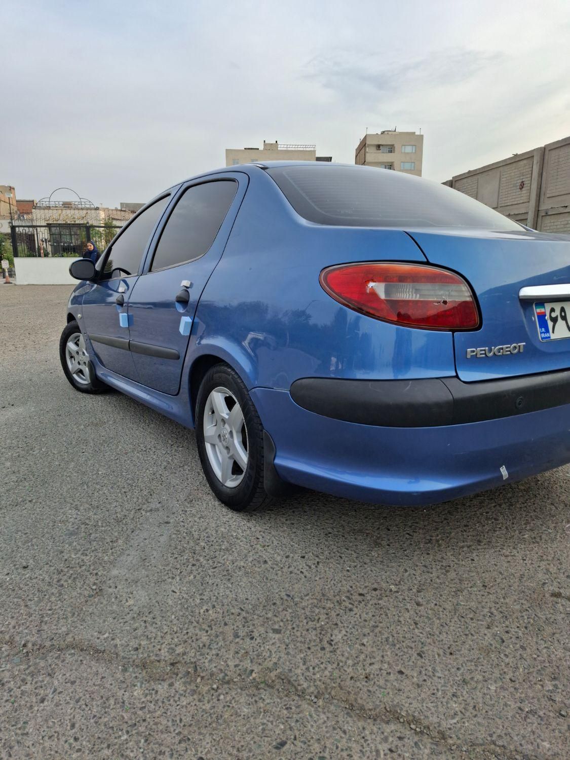 پژو 206 SD v8 - 1393