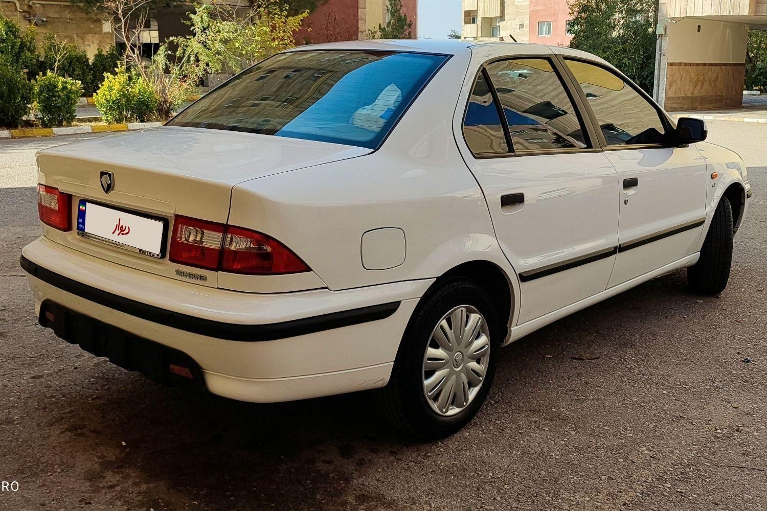 سمند LX XU7 - 1399