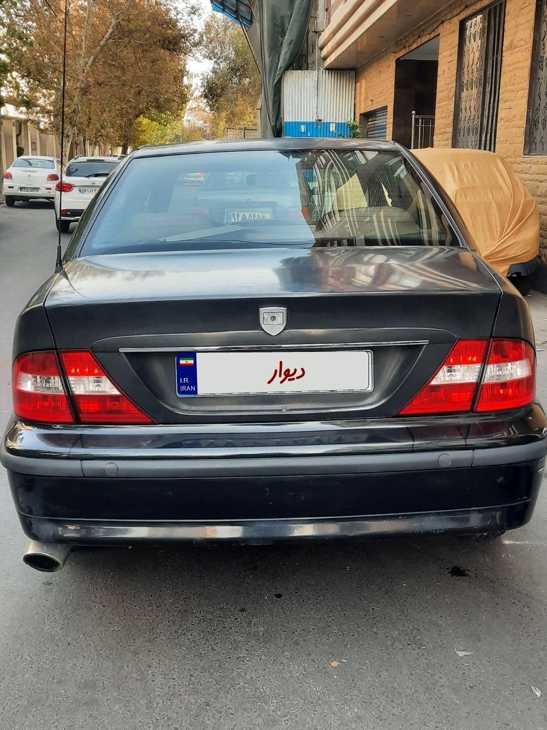 سمند LX XU7 - 1382