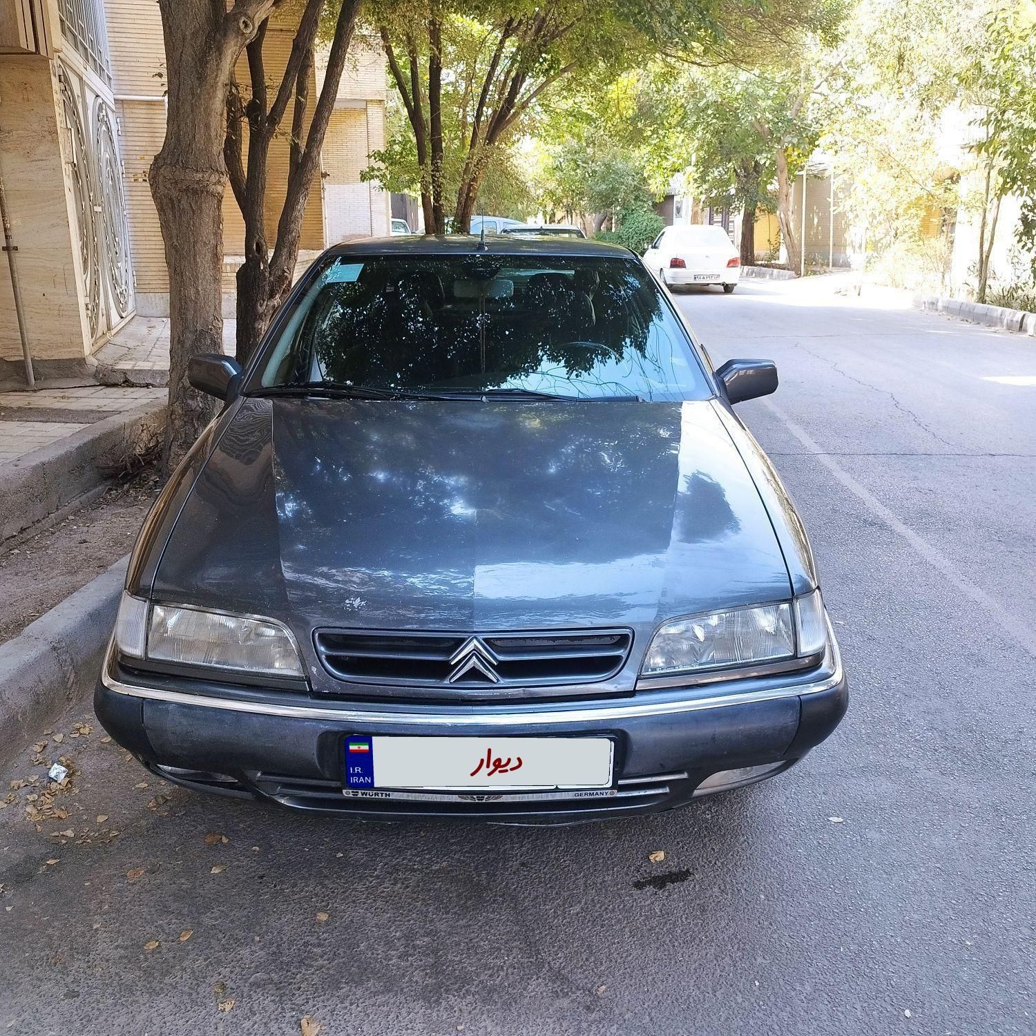 سیتروئن زانتیا X - 2004