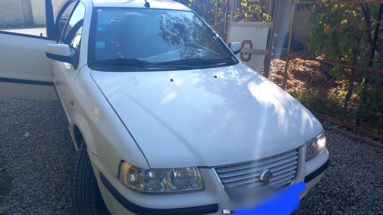 سمند LX EF7 دوگانه سوز - 1396