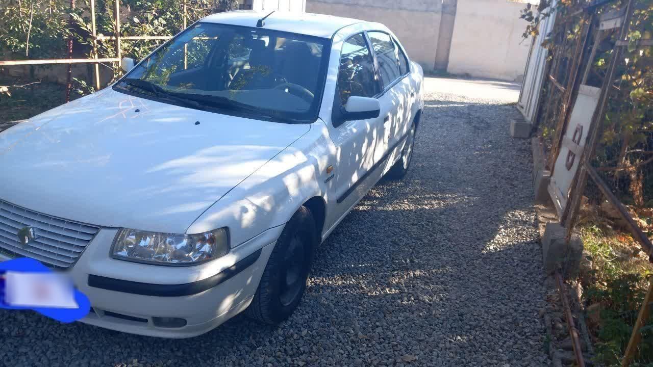 سمند LX EF7 دوگانه سوز - 1396