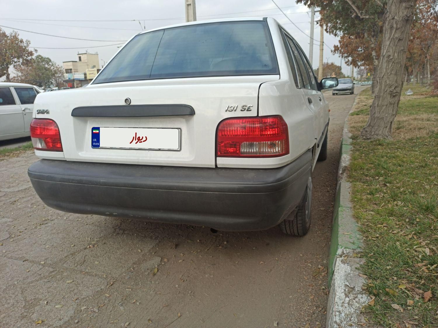 پراید 131 SE - 1393