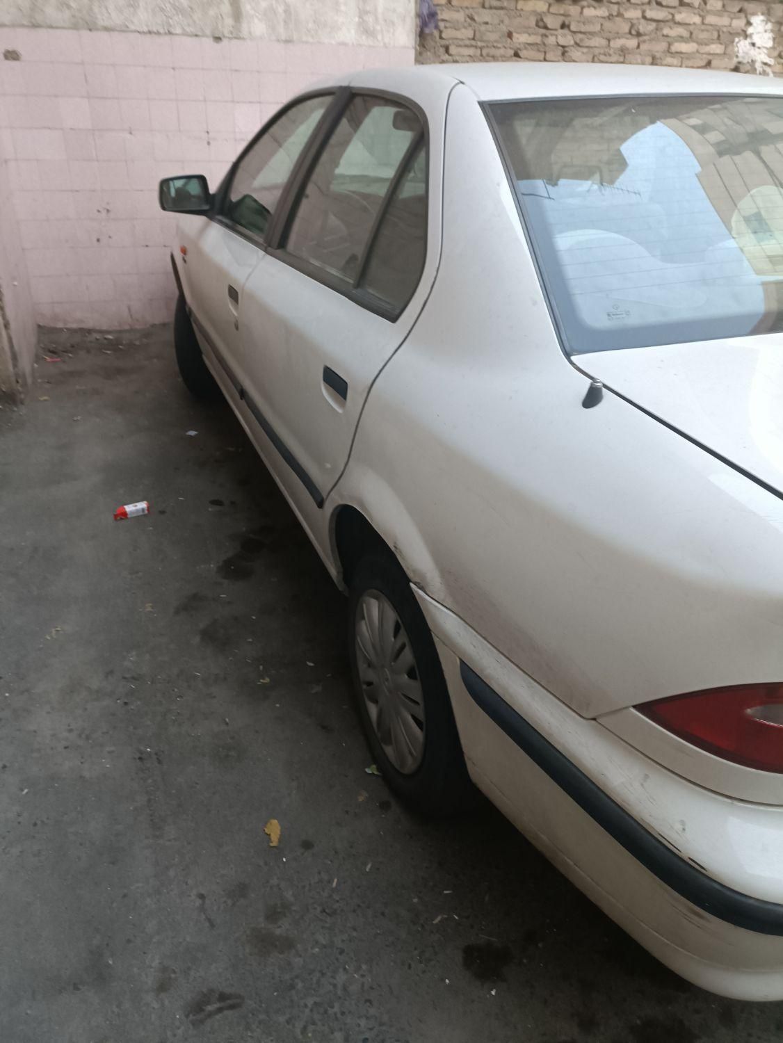 سمند LX EF7 دوگانه سوز - 1387