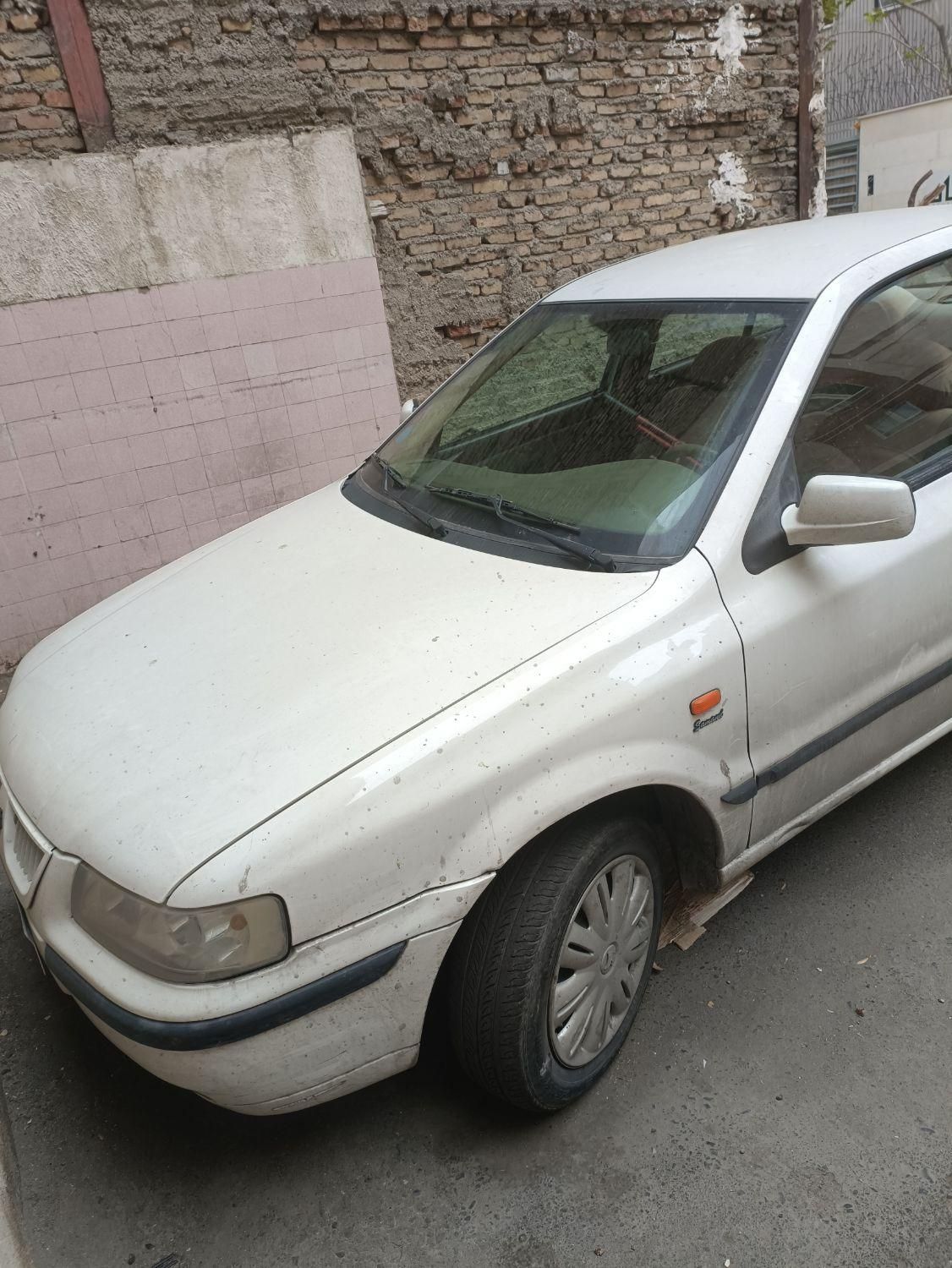 سمند LX EF7 دوگانه سوز - 1387