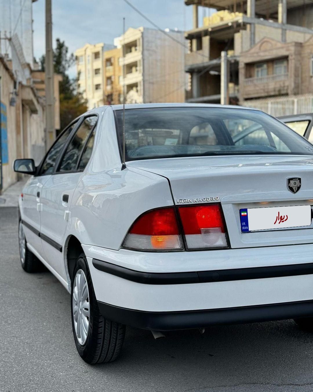 سمند LX XU7 - 1390