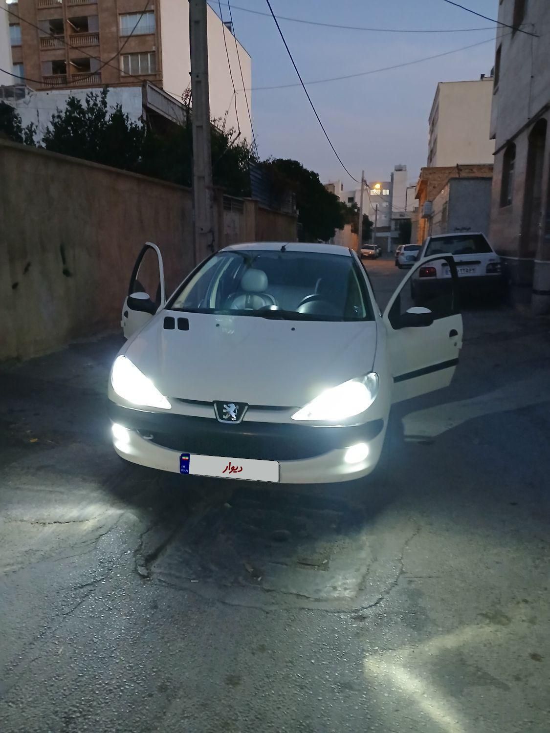 پژو 206 SD v8 - 1388