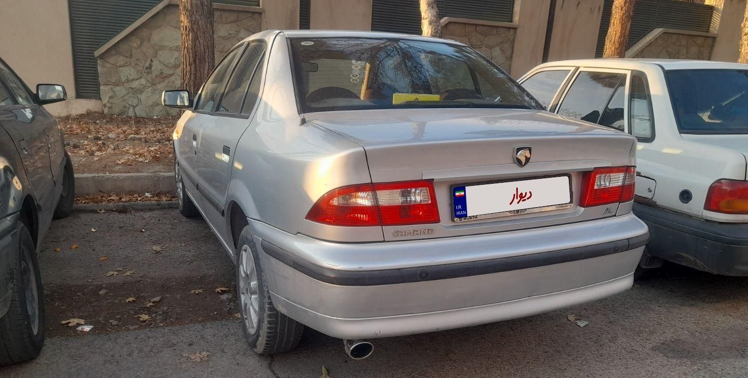 سمند LX XU7 - 1385