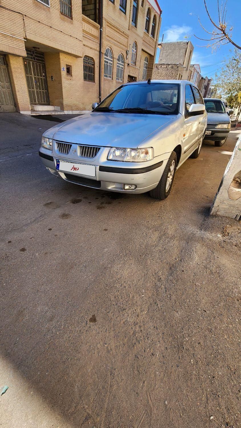 سمند LX EF7 دوگانه سوز - 1390