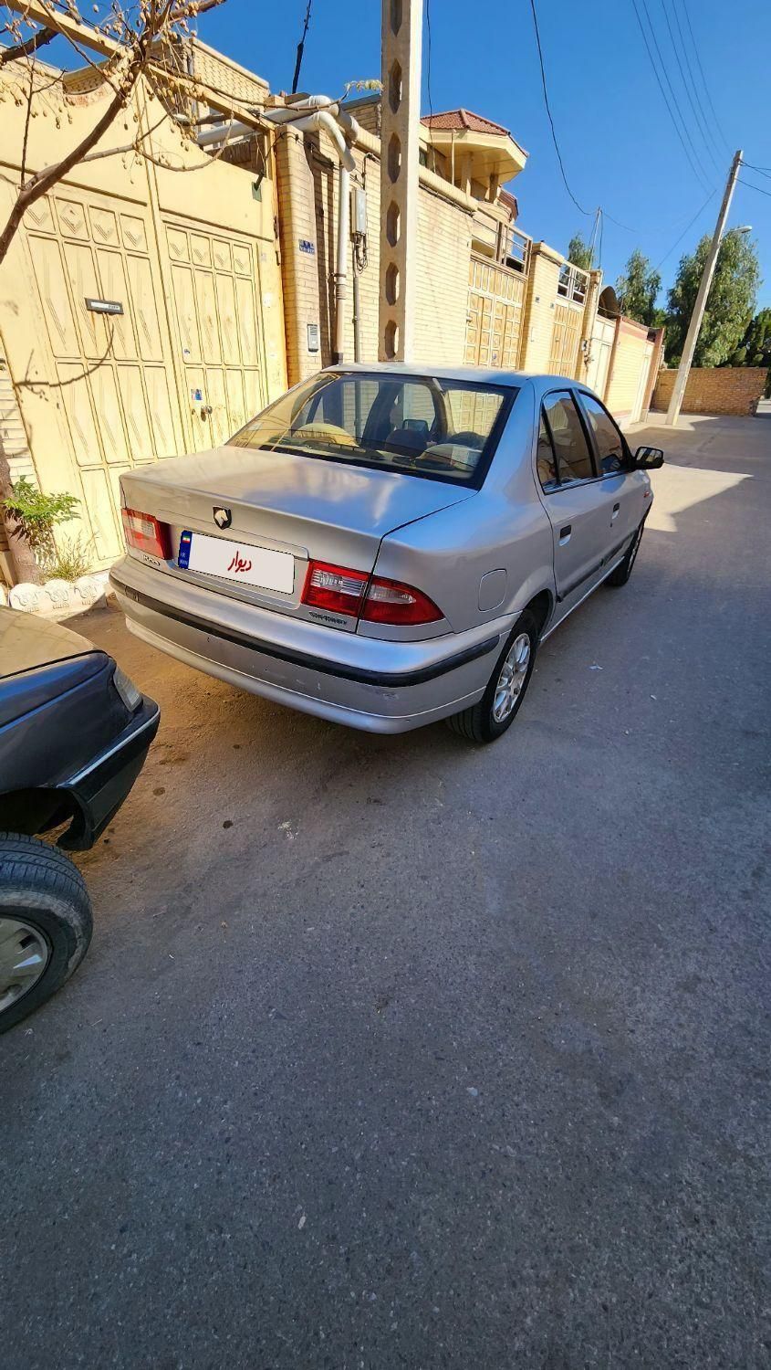 سمند LX EF7 دوگانه سوز - 1390