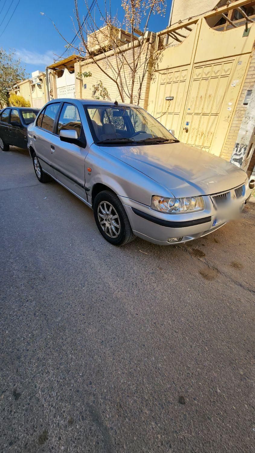 سمند LX EF7 دوگانه سوز - 1390