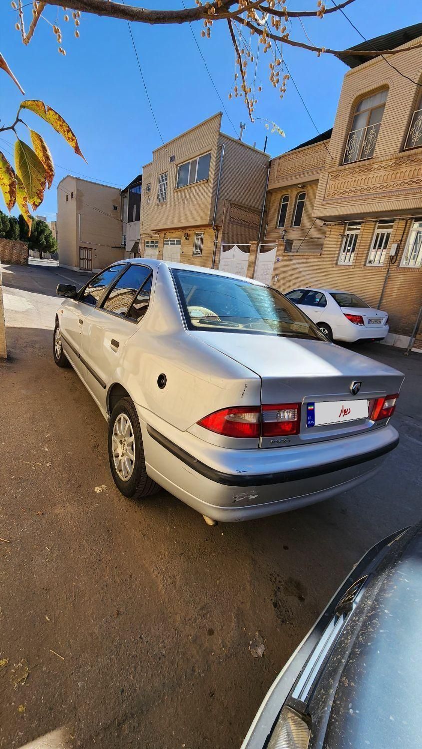 سمند LX EF7 دوگانه سوز - 1390