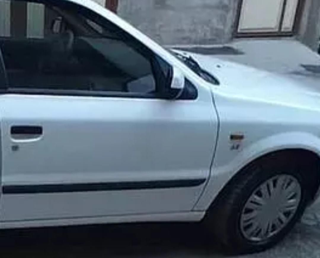 سمند LX EF7 دوگانه سوز - 1397