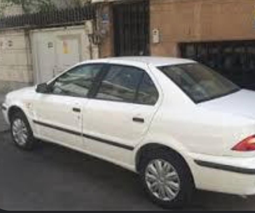 سمند LX EF7 دوگانه سوز - 1397