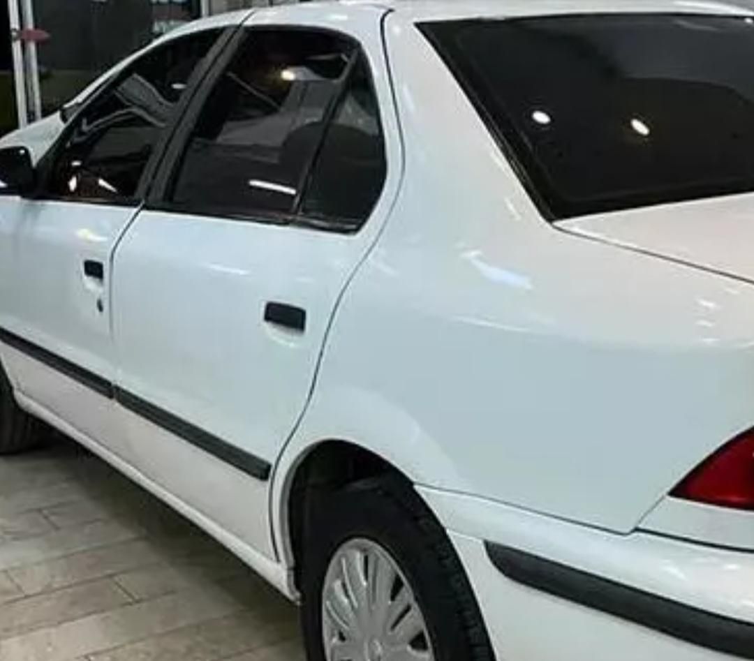 سمند LX EF7 دوگانه سوز - 1397