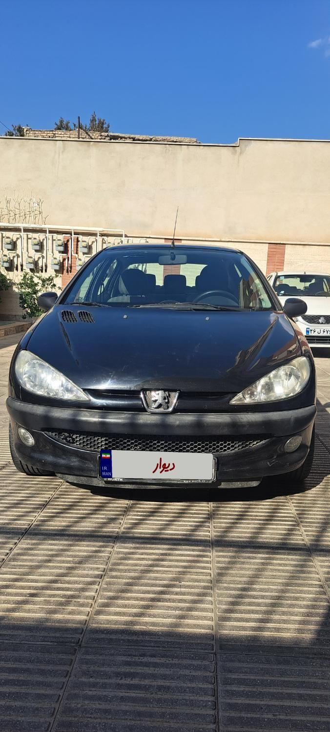 پژو 206 SD v8 - 1395