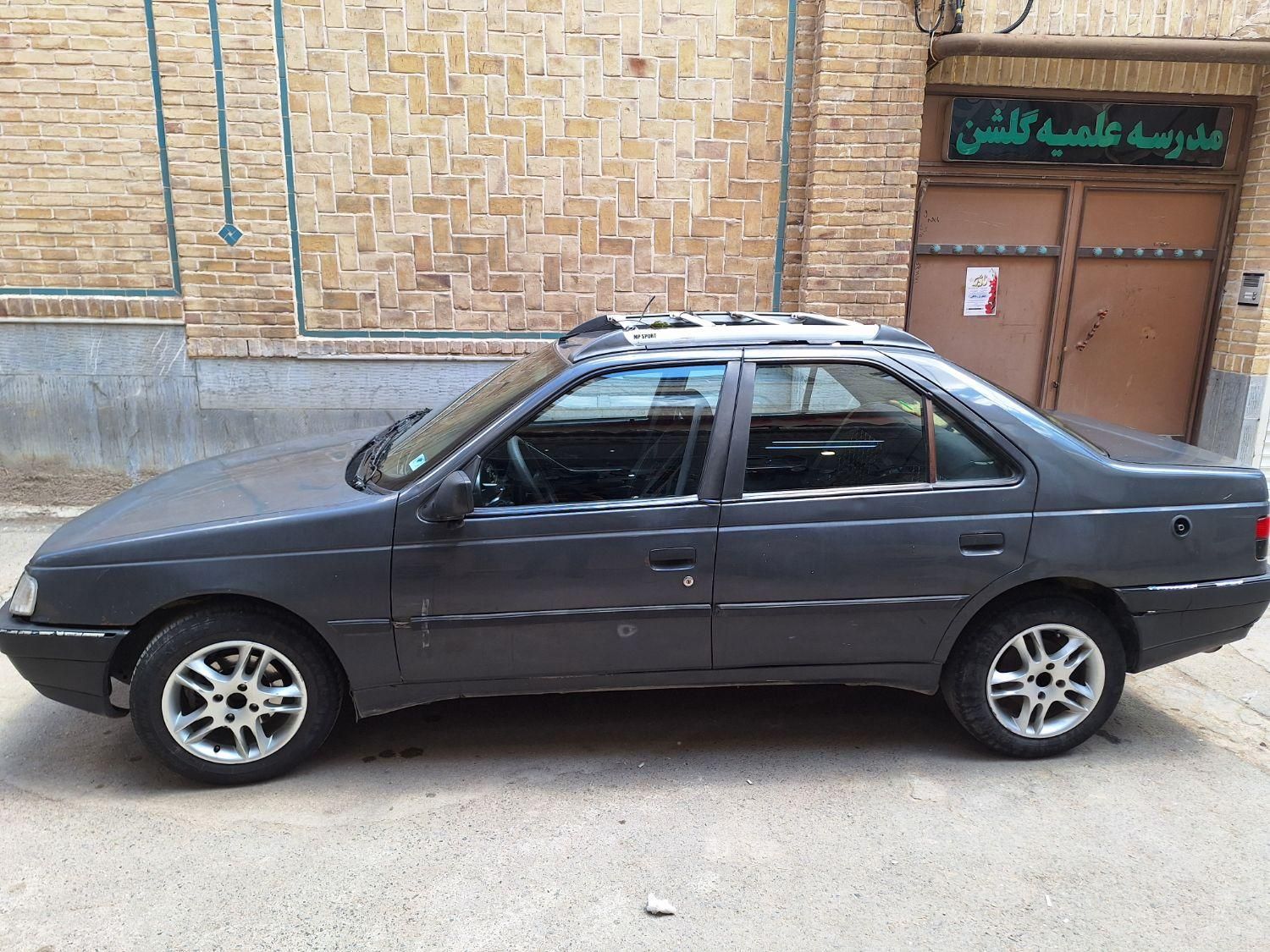 پژو 405 GLI - دوگانه سوز CNG - 1384