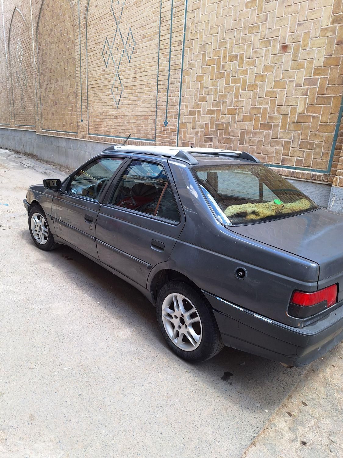 پژو 405 GLI - دوگانه سوز CNG - 1384